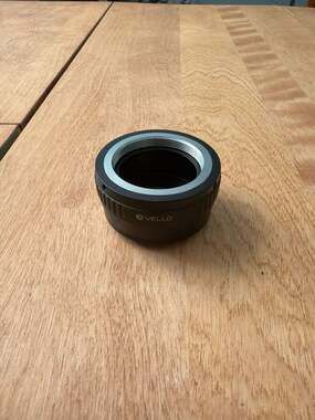 Vello LA-FX-M42 Lens Mount Adapter (M42 Lens to Fujifilm X Mount Camera)